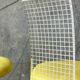 High chairs with plexiglass backrest Mirima, France