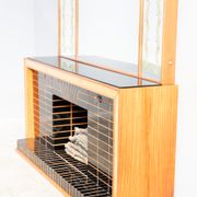 Sideboard with mirror by Luigi Brusotti, 1940