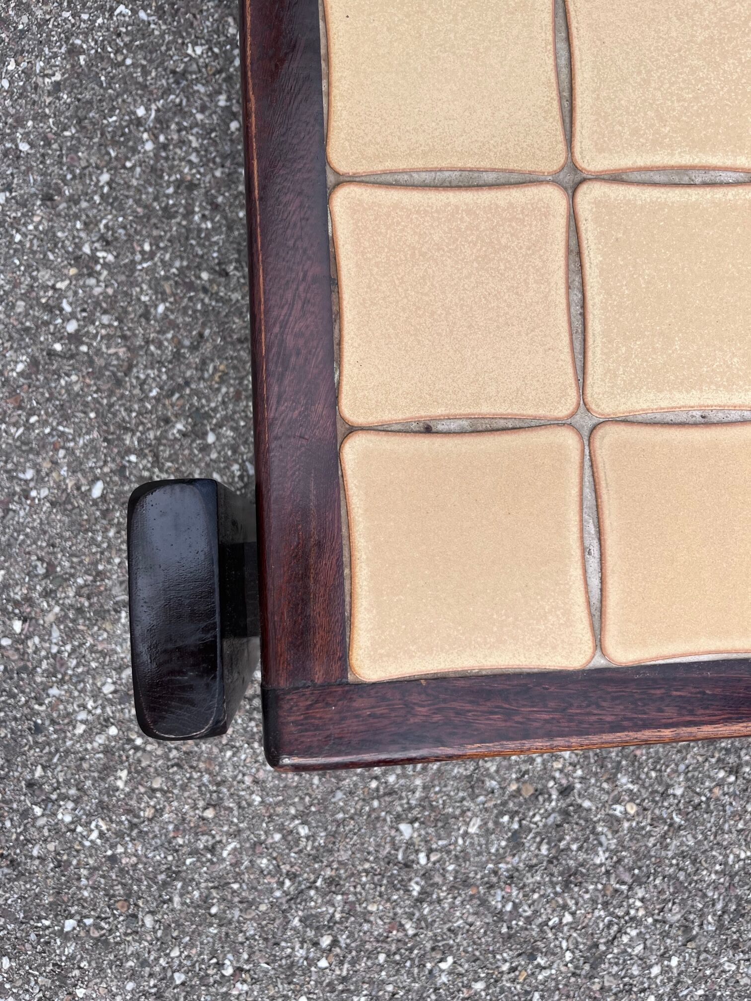 brutalist coffee table