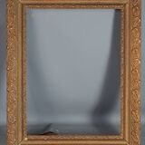 Old frame stucco wood decoration foliage
