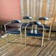 Series of 4 vintage armchairs