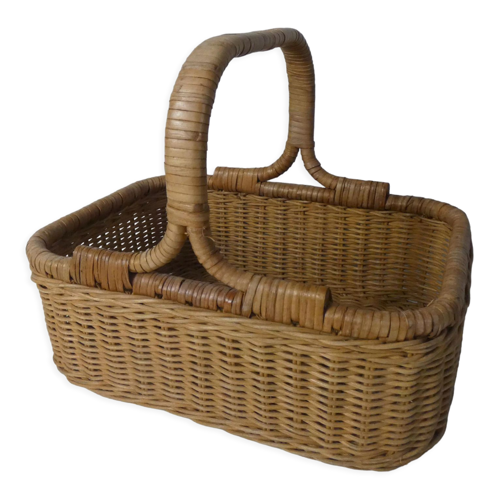 Rattan basket