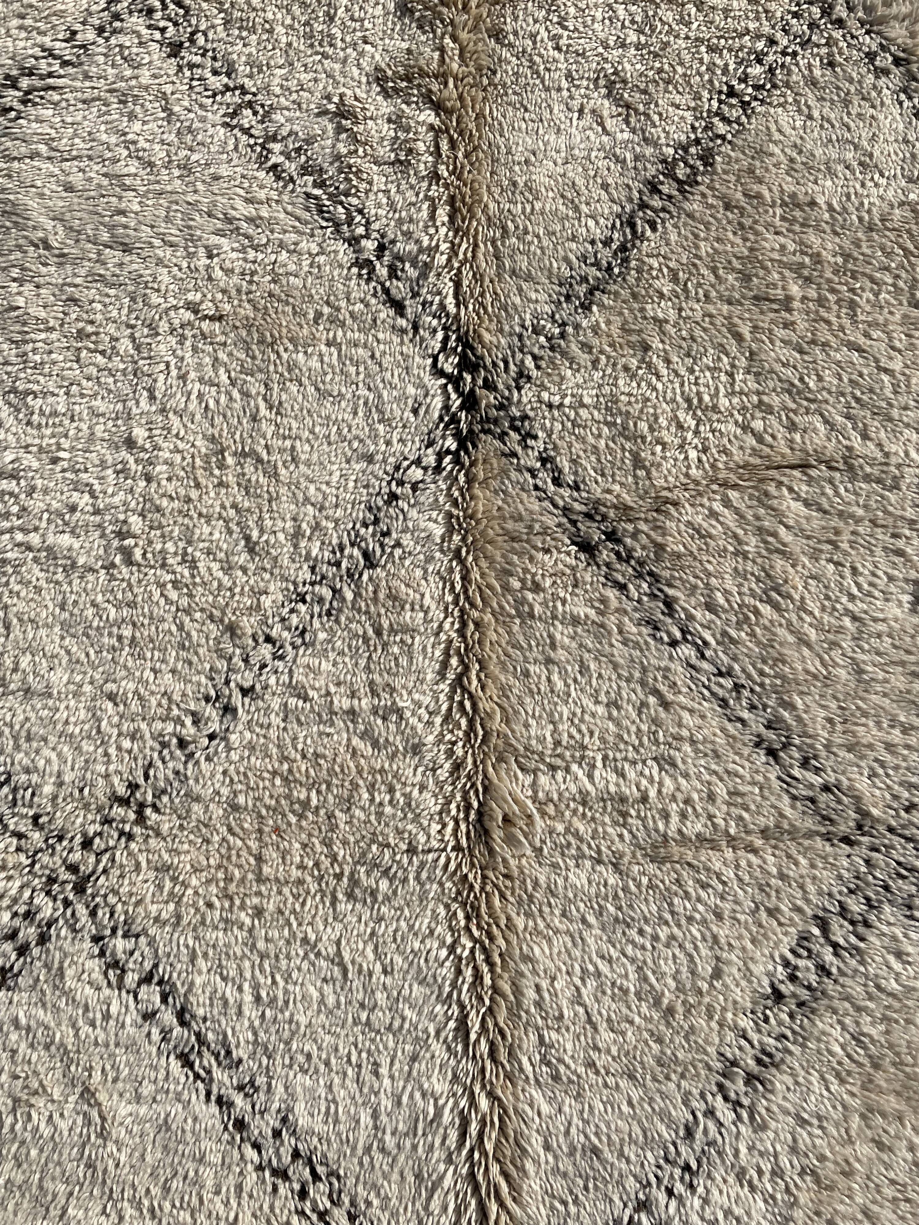 Old berber carpet from 1988