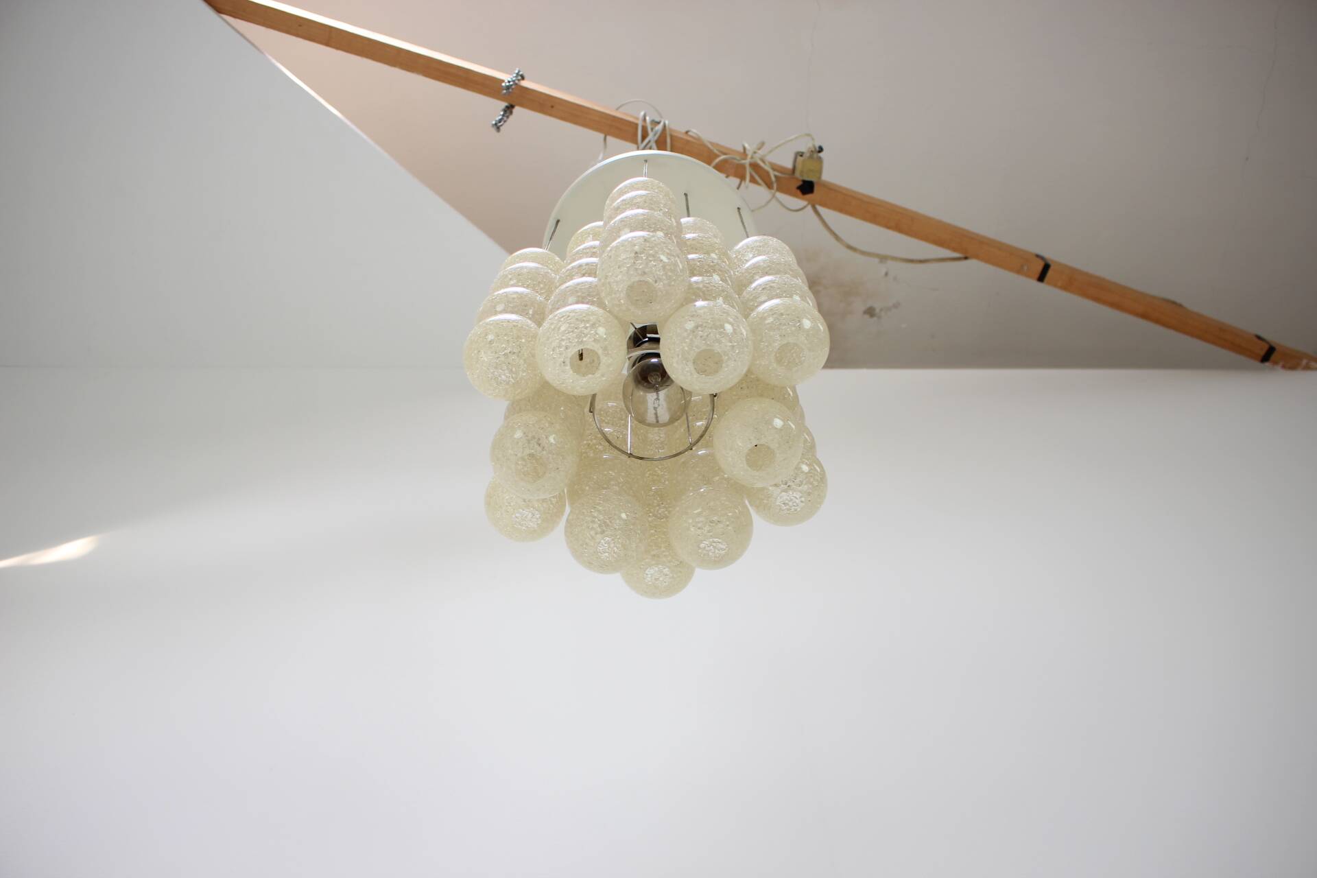 1970s Napako “Bubble” Candlestick, Czechoslovakia