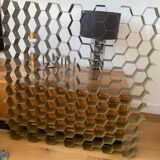 Wall panel year 1960 / 1970 with honeycomb