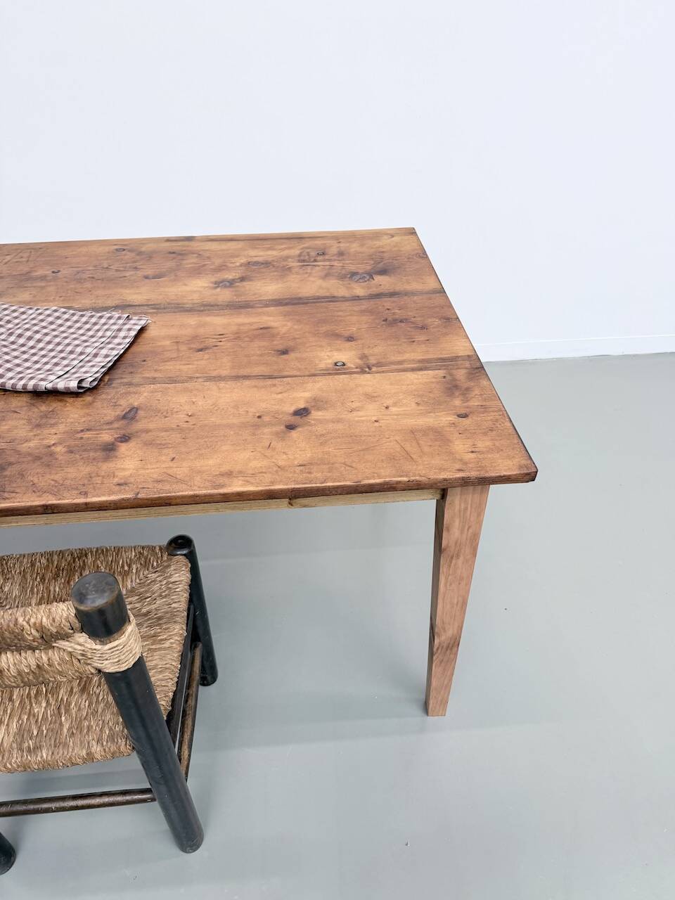 1950 pine farmhouse table 3m XL