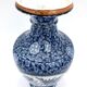 Old vase Villeroy & Boch (Bonn) Blue Flemish