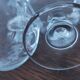 Set of 5 glasses aperitif on foot decoration grapes and vine shoot Luminarc