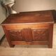 Diamond point chest