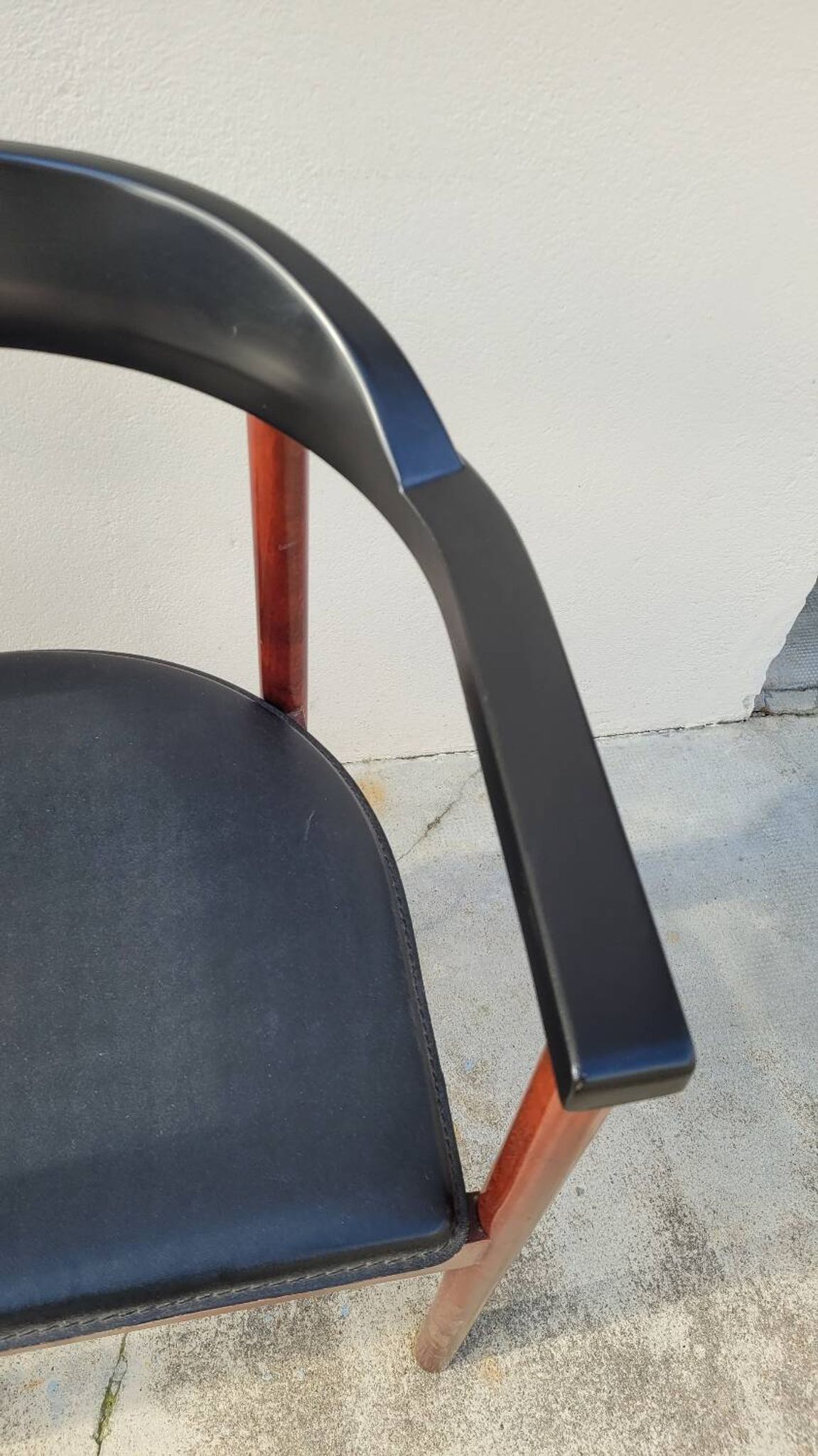 Pair of Scandinavian designer armchairs - 1970s