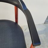 Pair of Scandinavian designer armchairs - 1970s