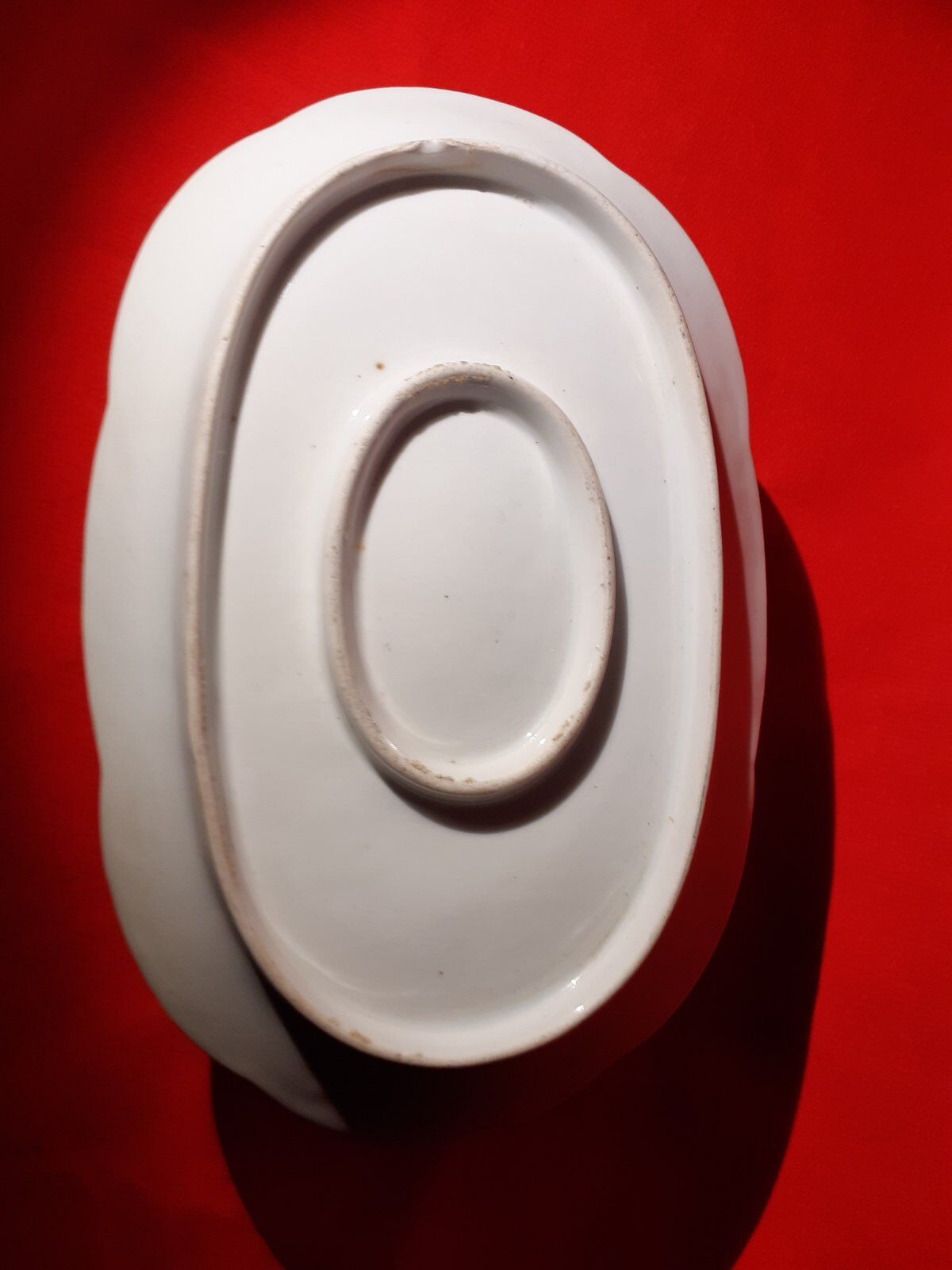 Porcelain sauce dish