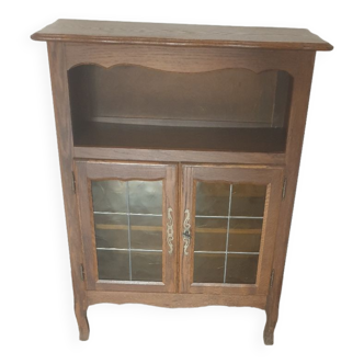 Meuble bas vitrine