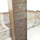 Large metal cabinet with flaps, Strafor or Ronéo style