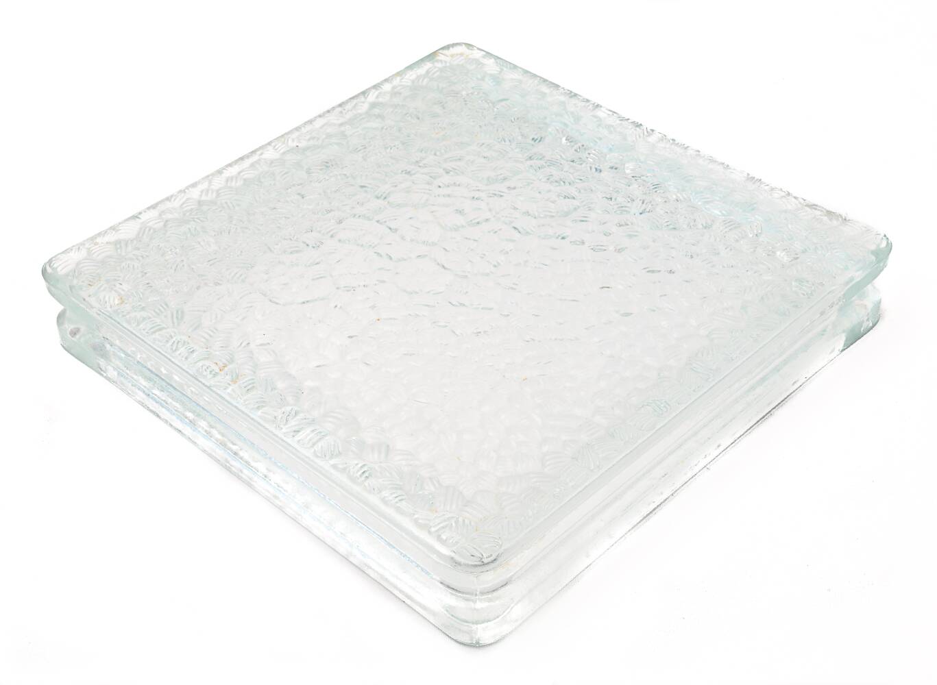 Set of 5 glass pad