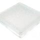 Set of 5 glass pad
