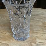 Vase en cristal