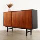 Teak highboard, Danish design, 1960s, production: Denmark