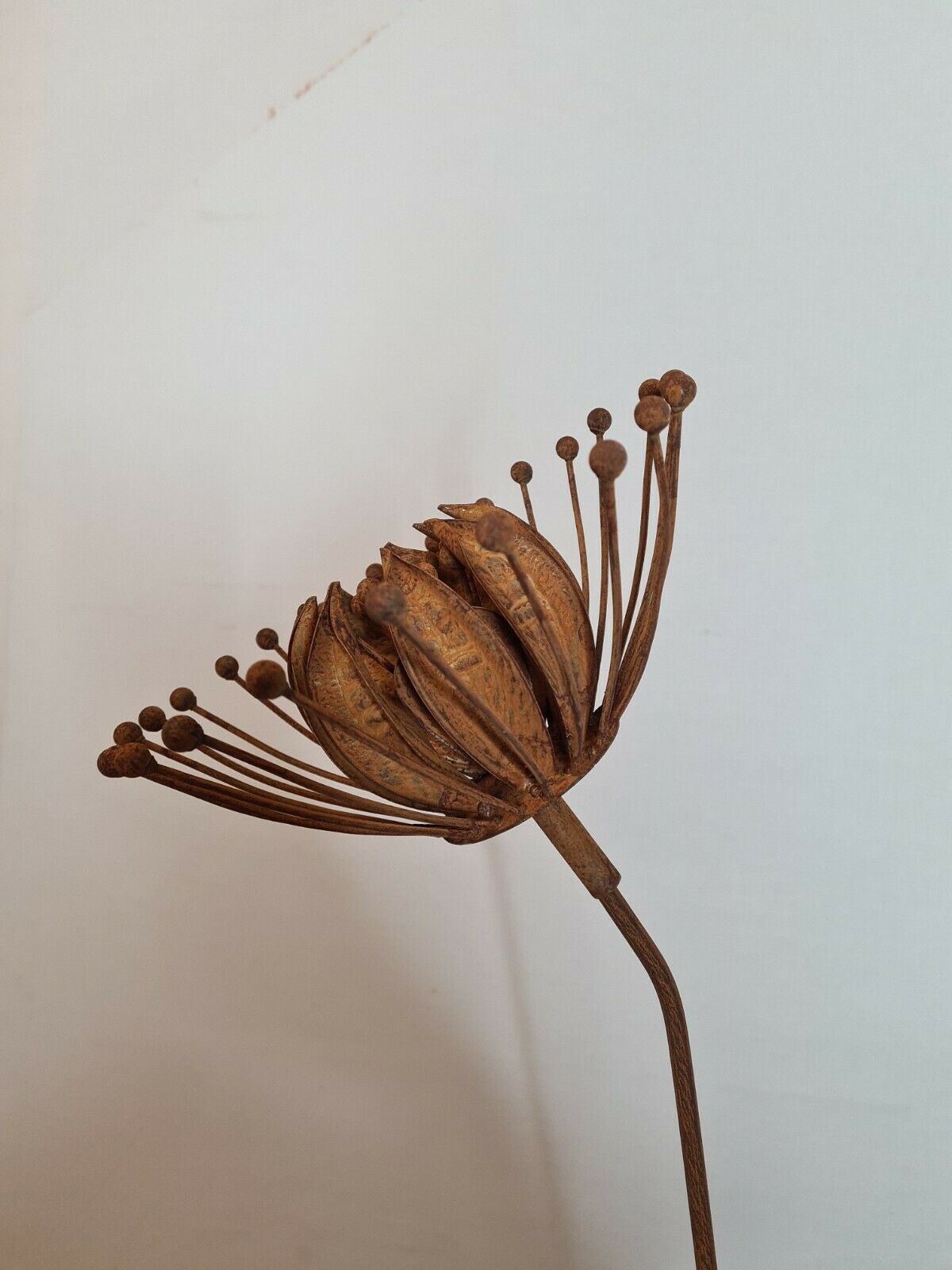 Wrought iron flower / garden decoration