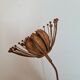 Wrought iron flower / garden decoration