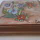 Ceramic tile trivet Vallauris