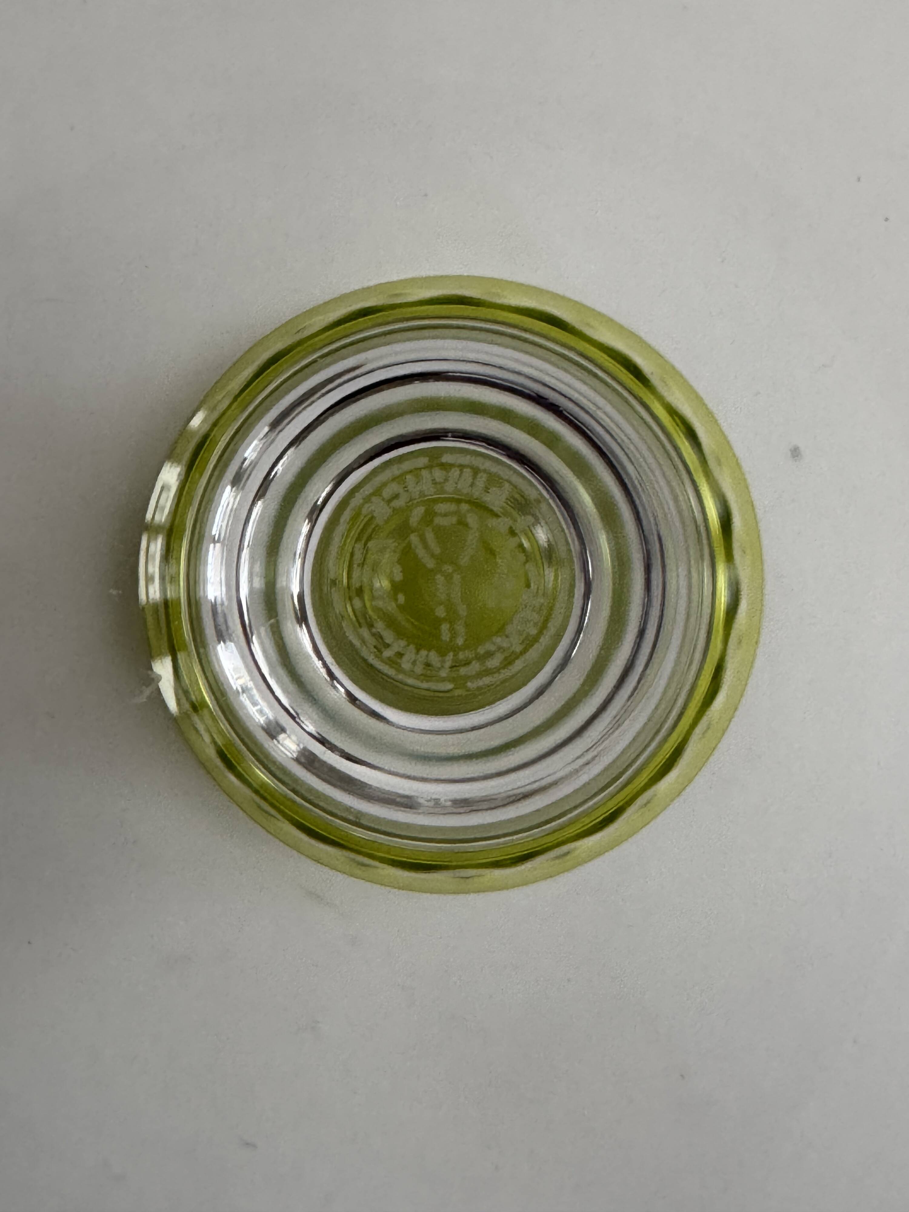 10 Rhine glasses in Baccarat crystal, Piccadilly model.