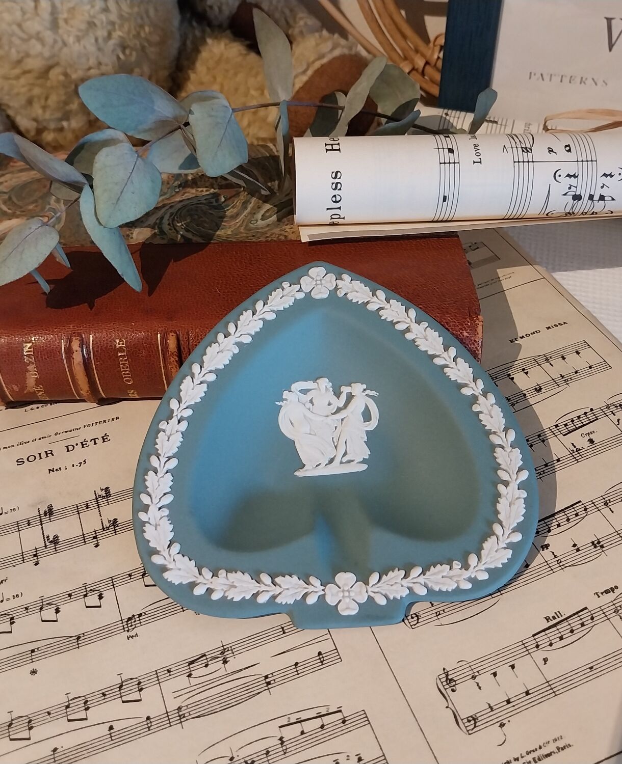 Wedgwood Jasperware Ashtray