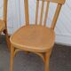 Paire de chaises bistrot Baumann