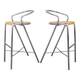 Wooden side table