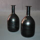Paire de vases en verre italien