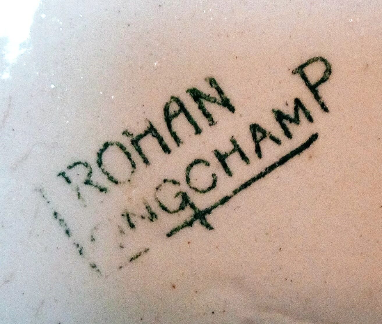 Broc de toilette Longchamp Rohan