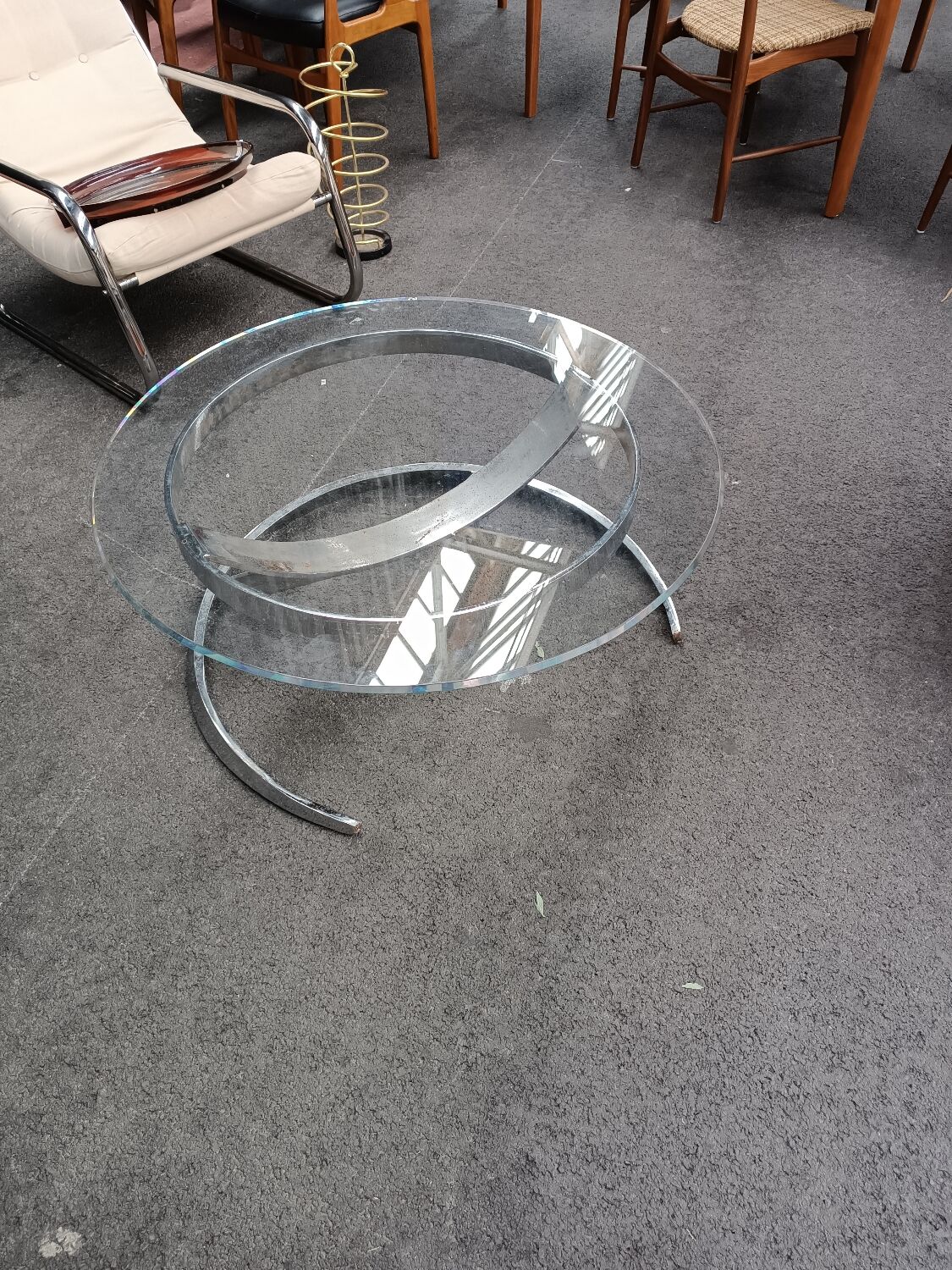 Euro International Steel furniture brand table Belgium