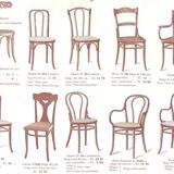 Thonet Armchair Number 1018 Vienna 1900