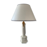 Vintage ceramic cob lamp 70s