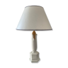 Lampe Épi en céramique vintage années 70