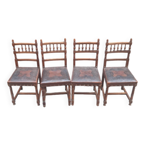 lot de 4 chaises