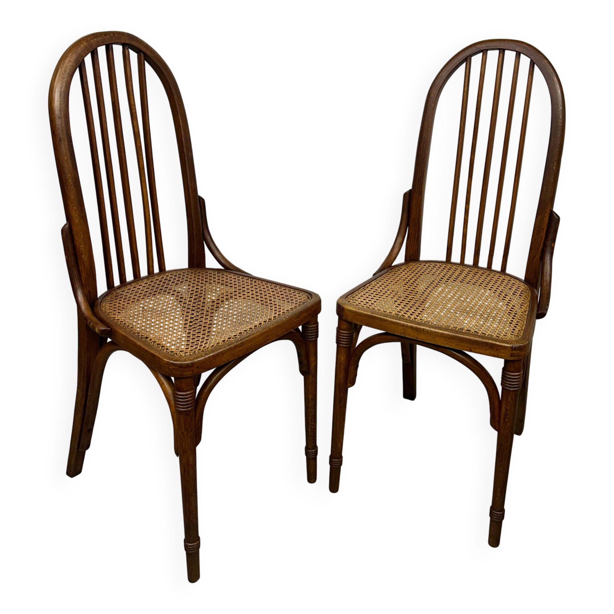 Dining chairs Secession N369A by Josef Hoffmann