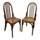 Dining chairs Secession N369A by Josef Hoffmann