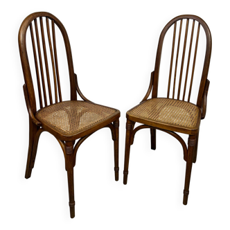 Dining chairs Secession N369A by Josef Hoffmann
