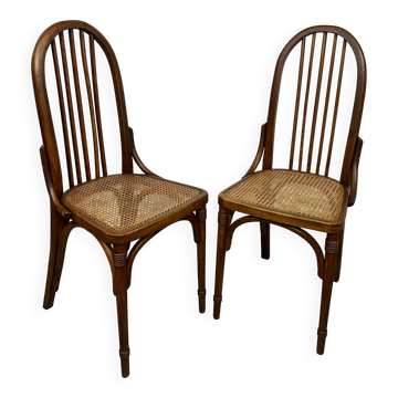 Dining chairs Secession N369A by Josef Hoffmann