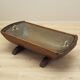 Pine coffee table, Italian design, 1960s, production: Italy
