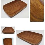 empty pocket solid teak carved vintage design
