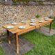 Grande table de ferme ancienne