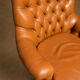 Upholstered armchair Poltrona Frau Circé 1990