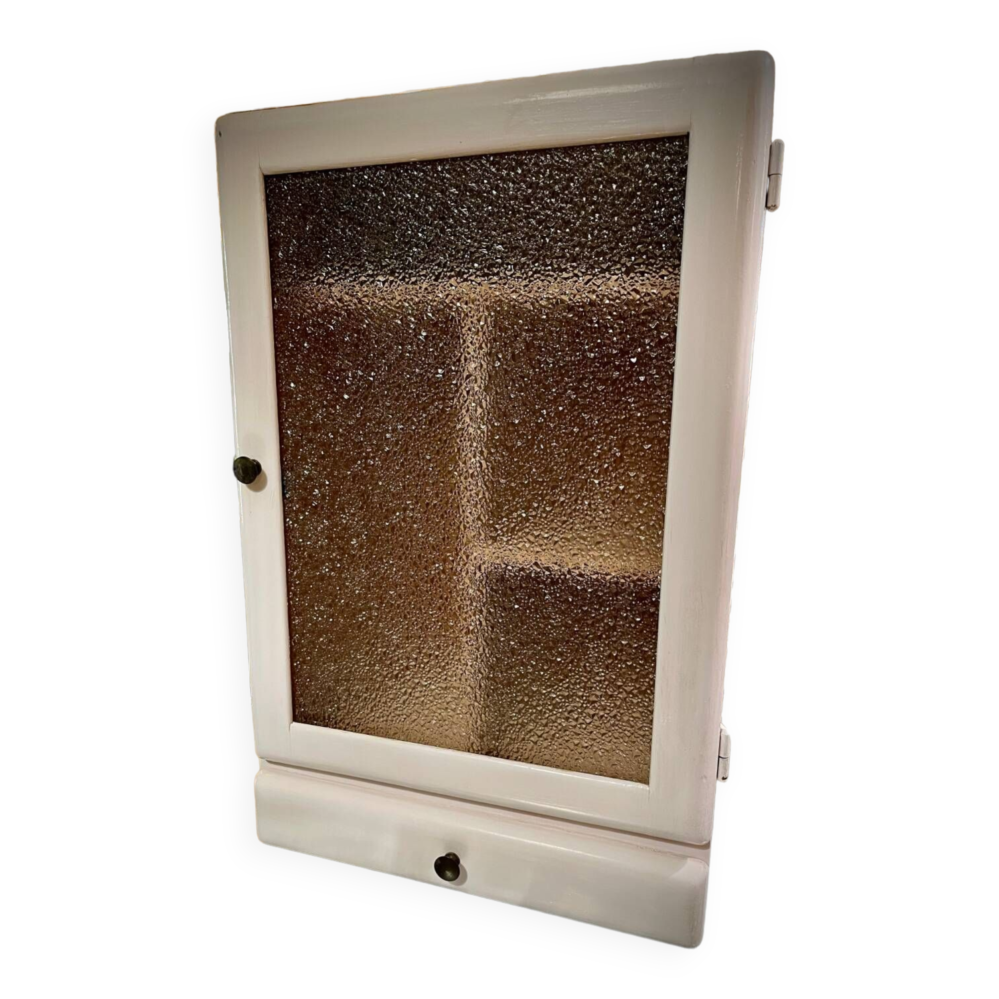 Old pharmacy cabinet