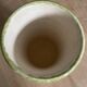 Vintage ceramic vase from Vallauris signed Hudon.