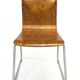 Vintage industrial chair Galvanitas 'thur-op-seat' S23