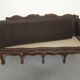 Regency period oak sofa from the early 18th century
