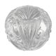 Ball vase in crystal