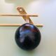 Wall-mounted ball coat rack